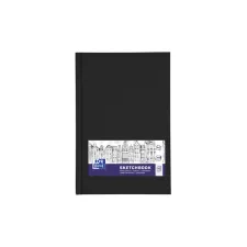 Dummyboek Oxford A6 96 vel 100 gram zwart