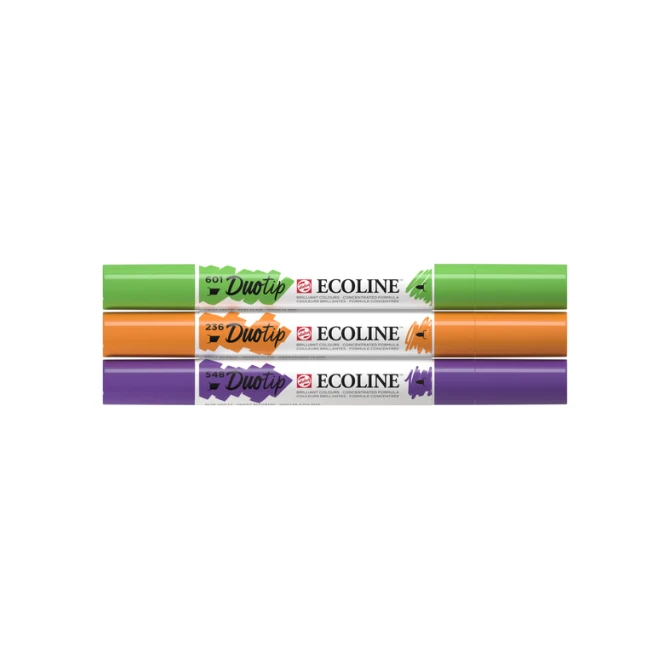 Duotip Talens Ecoline set à 3 stuks secundair