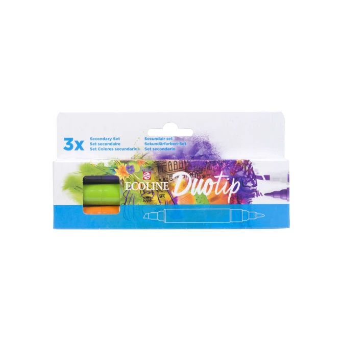 Duotip Talens Ecoline set à 3 stuks secundair