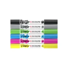 Duotip Talens Ecoline set à 6 stuks basis Duotip Talens Ecoline set à 6 stuks basis