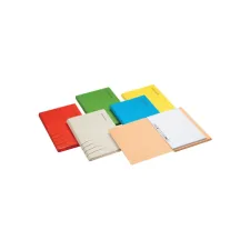 Duplexmap Secolor folio 100% gerecycled karton 250 gr rood