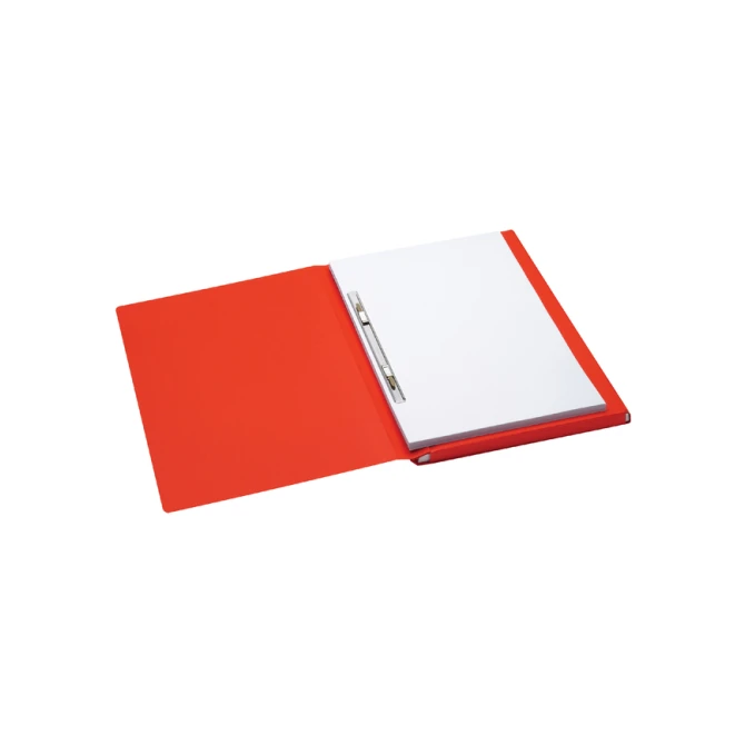 Duplexmap Secolor folio 100% gerecycled karton 250 gr rood