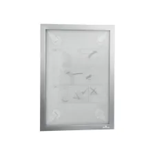 Duraframe Durable 484323 A4 zilver Duraframe Durable 484323 A4 zilver