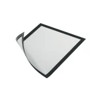 Duraframe Durable 486901 magnetisch A4 zwart 5 stuks