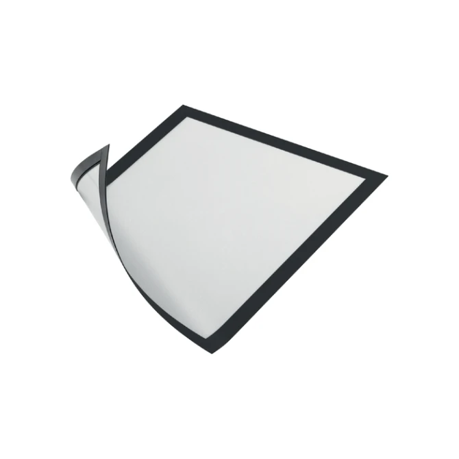 Duraframe Durable 486901 magnetisch A4 zwart 5 stuks