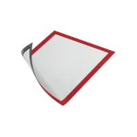 Duraframe Durable 486903 magnetisch A4 rood 5 stuks