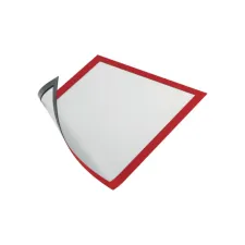 Duraframe Durable 486903 magnetisch A4 rood 5 stuks Duraframe Durable 486903 magnetisch A4 rood 5 stuks