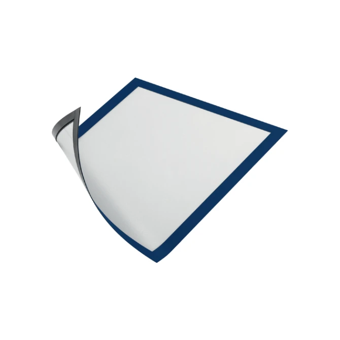 Duraframe Durable 486907 magnetisch A4 blauw 5 stuks
