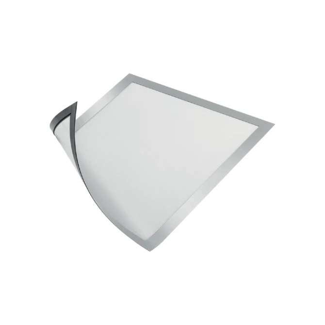 Duraframe Durable 486923 magnetisch A4 zilvergrijs 5 stuks