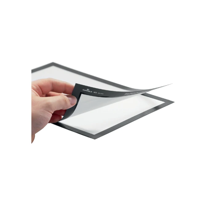 Duraframe Durable 487101 A5 zwart 2 stuks