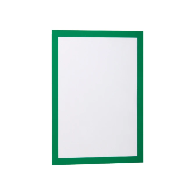 Duraframe Durable 487205 A4 groen 2 stuks