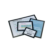 Duraframe Durable 487301 A3 zwart 2 stuks Duraframe Durable 487301 A3 zwart 2 stuks