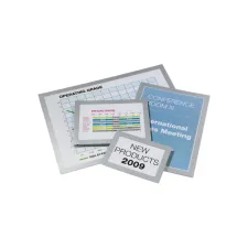 Duraframe Durable 487323 A3 zilvergrijs 2 stuks Duraframe Durable 487323 A3 zilvergrijs 2 stuks
