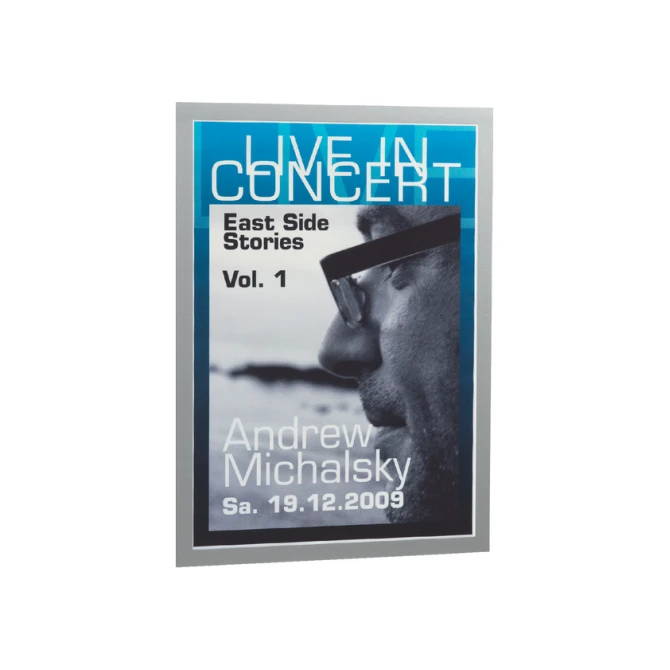 Duraframe Durable 487323 A3 zilvergrijs 2 stuks