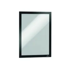 Duraframe Durable 488201 A4 zwart 10 stuks Duraframe Durable 488201 A4 zwart 10 stuks