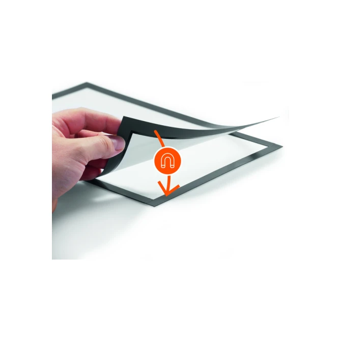 Duraframe Durable 488201 A4 zwart 10 stuks