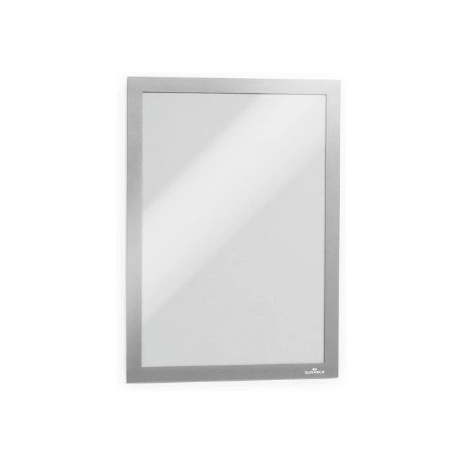 Duraframe Durable 488223 A4 zilvergrijs 10 stuks
