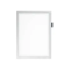 Duraframe Durable 498923 Note A4 magnetisch zilver Duraframe Durable 498923 Note A4 magnetisch zilver