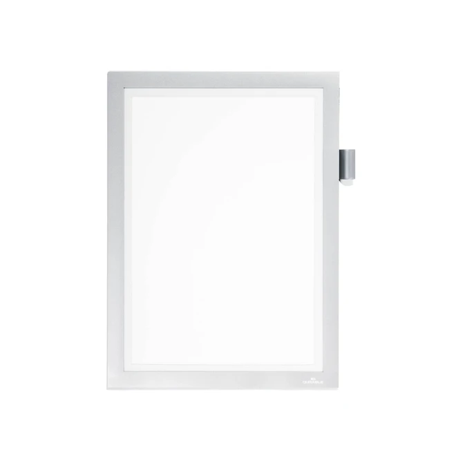 Duraframe Durable 498923 Note A4 magnetisch zilver