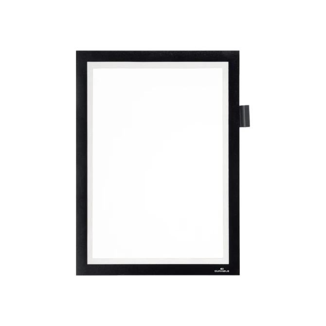 Duraframe Durable 499301 Note A4 zelfklevend zwart
