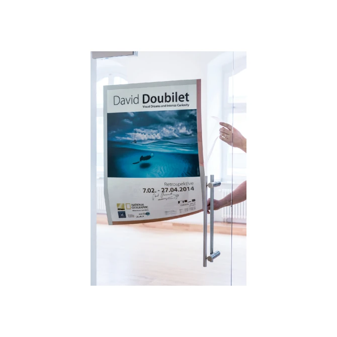 Duraframe Durable poster A1 zilvergrijs