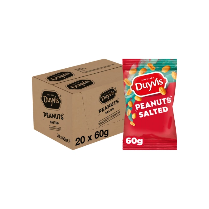 Duyvis Pinda's Gezouten zakje 60 gram