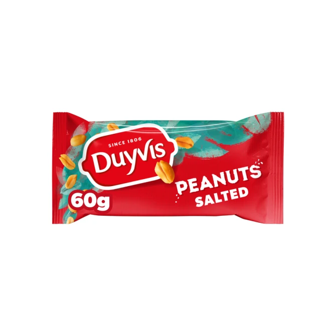 Duyvis Pinda's Gezouten zakje 60 gram