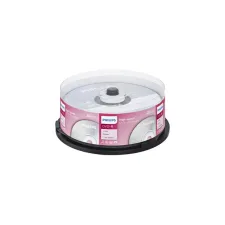 DVD-R Philips 4.7GB 16x SP 25 stuks DVD-R Philips 4.7GB 16x SP 25 stuks