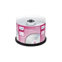 DVD-R Philips 4.7GB 16x SP 50 stuks