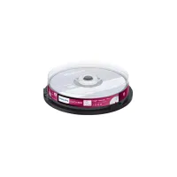 DVD+RW Philips 4.7GB 4x SP 10 stuks