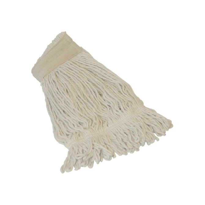 Dweilmop Cleaninq met band katoen gelust 450 gram