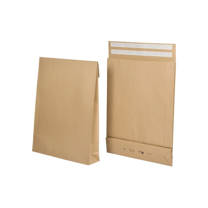 E-Commerce envelop IEZZY 250x350x80+96mm met retoursluiting br 250st