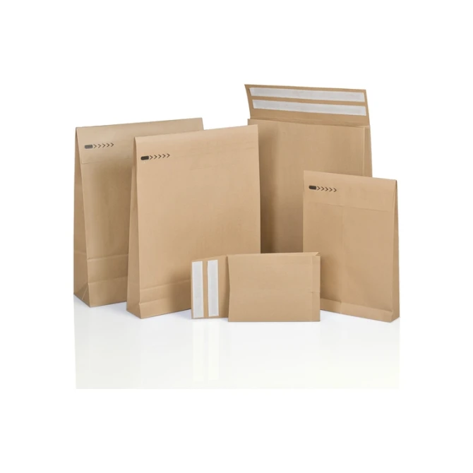 E-Commerce envelop IEZZY 250x350x80+96mm met retoursluiting br 250st