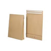 E-Commerce envelop IEZZY 350x450x80+100mm met retoursluiting br 200st