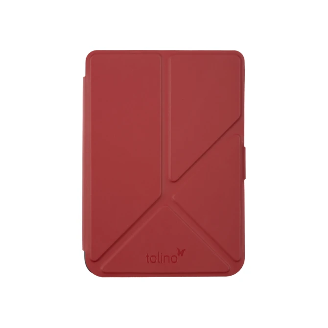 E-reader beschermhoes Tolino Shine Origami rood