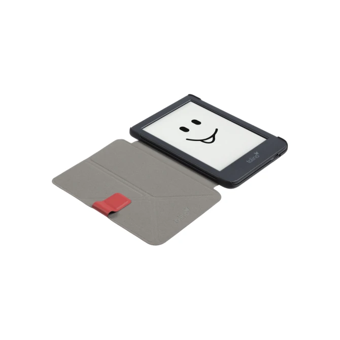 E-reader beschermhoes Tolino Shine Origami rood