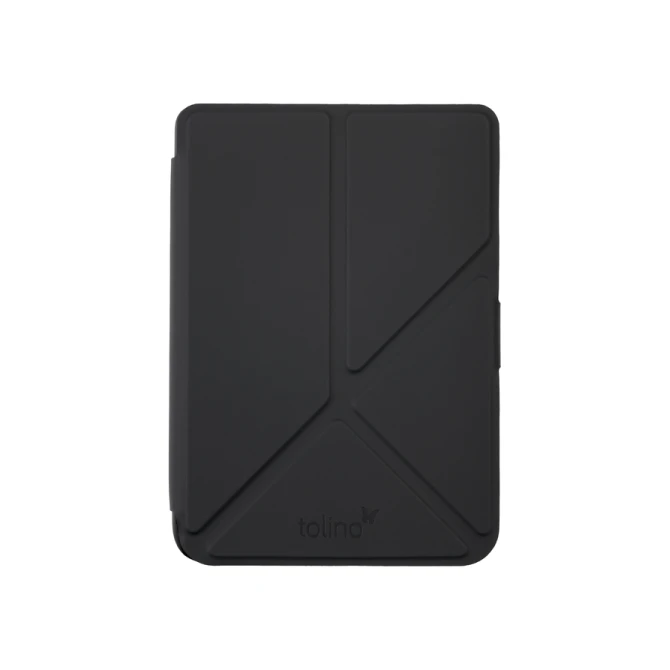 E-reader beschermhoes Tolino Shine Origami zwart 