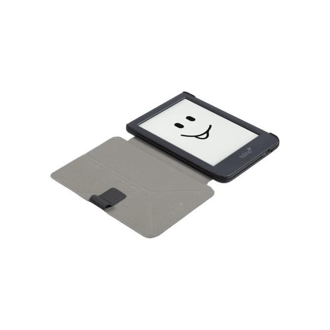 E-reader beschermhoes Tolino Shine Origami zwart 