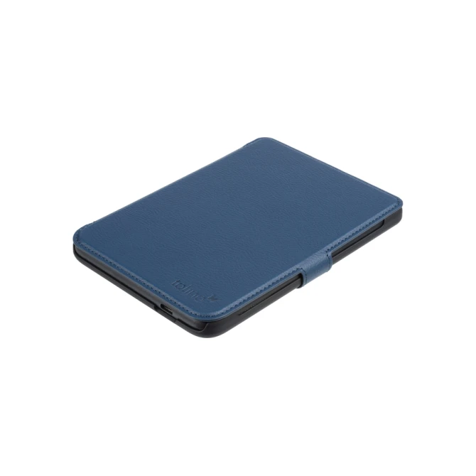 E-reader beschermhoes Tolino Shine slimfit ess. blauw