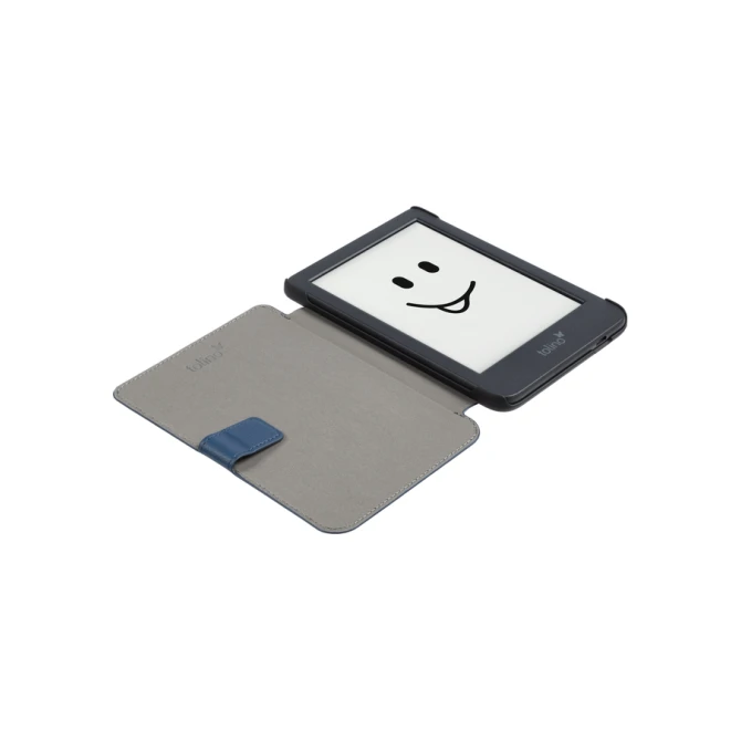 E-reader beschermhoes Tolino Shine slimfit ess. blauw