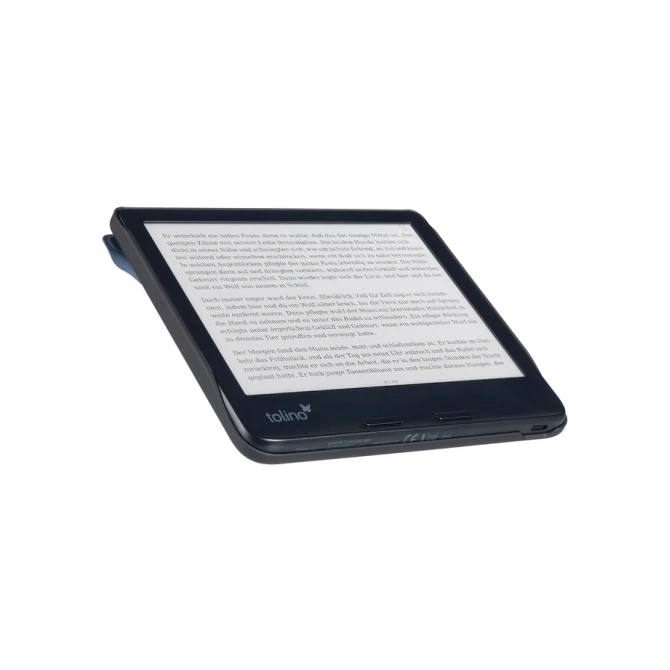 E-reader beschermhoes Tolino Vision 7 Origami blauw