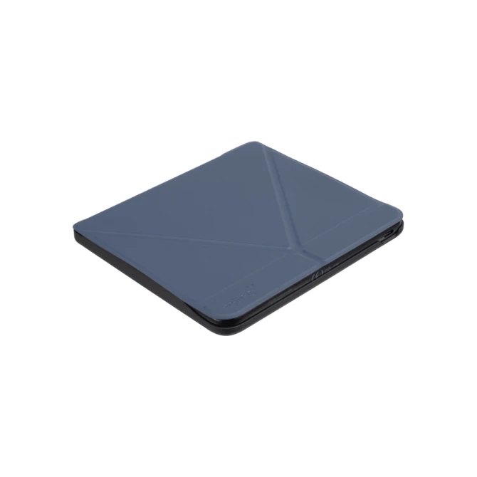 E-reader beschermhoes Tolino Vision 7 Origami blauw