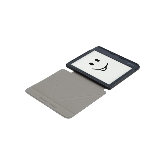 E-reader beschermhoes Tolino Vision 7 Origami blauw