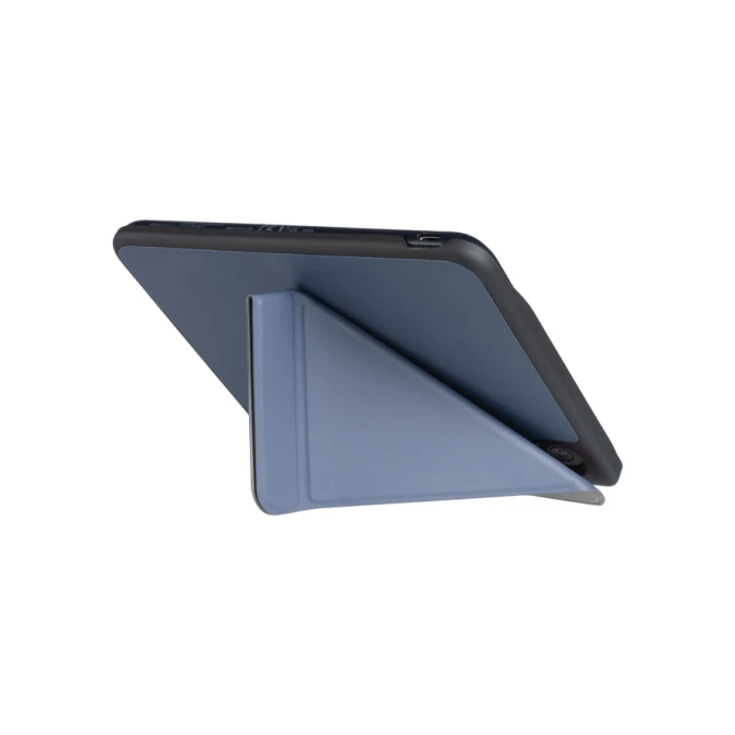 E-reader beschermhoes Tolino Vision 7 Origami blauw