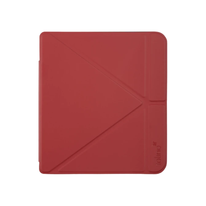 E-reader beschermhoes Tolino Vision 7 Origami rood
