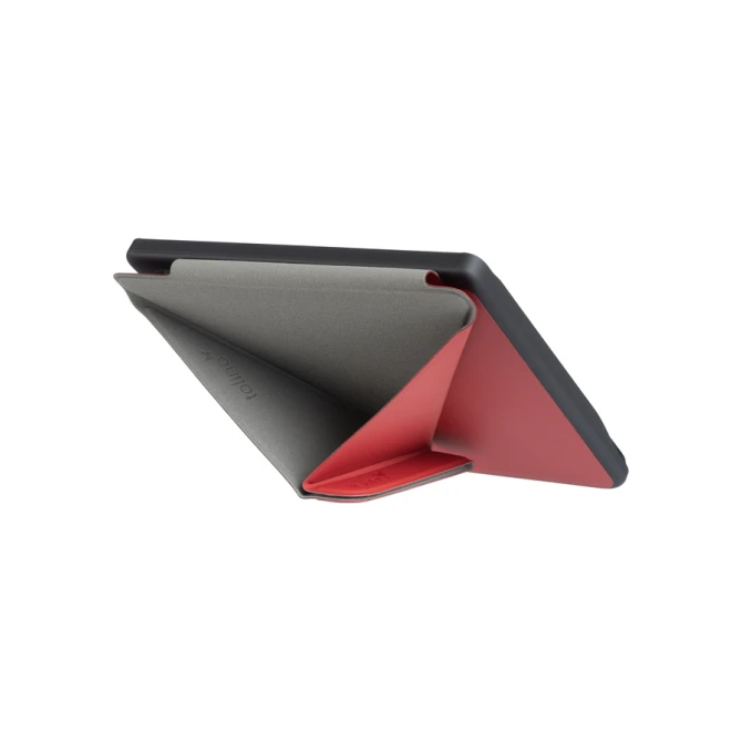 E-reader beschermhoes Tolino Vision 7 Origami rood