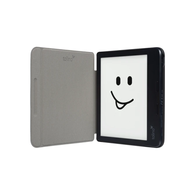 E-reader beschermhoes Tolino Vision 7 slimfit ess. blauw