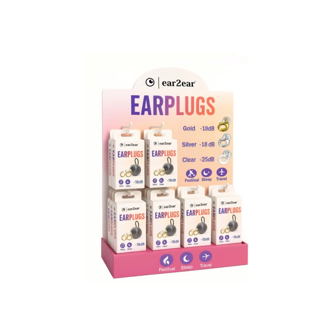 Earplug ear2ear 18DB en 26DB ass