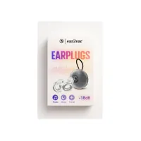 Earplug ear2ear 18dB zilver
