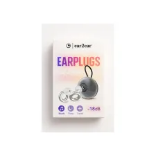 Earplug ear2ear 18dB zilver Earplug ear2ear 18dB zilver